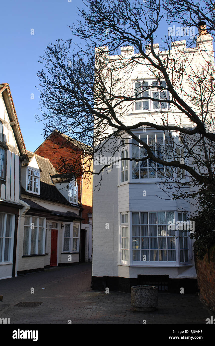 Butter Street, Alcester, Warwickshire, England, UK Stock Photo Alamy