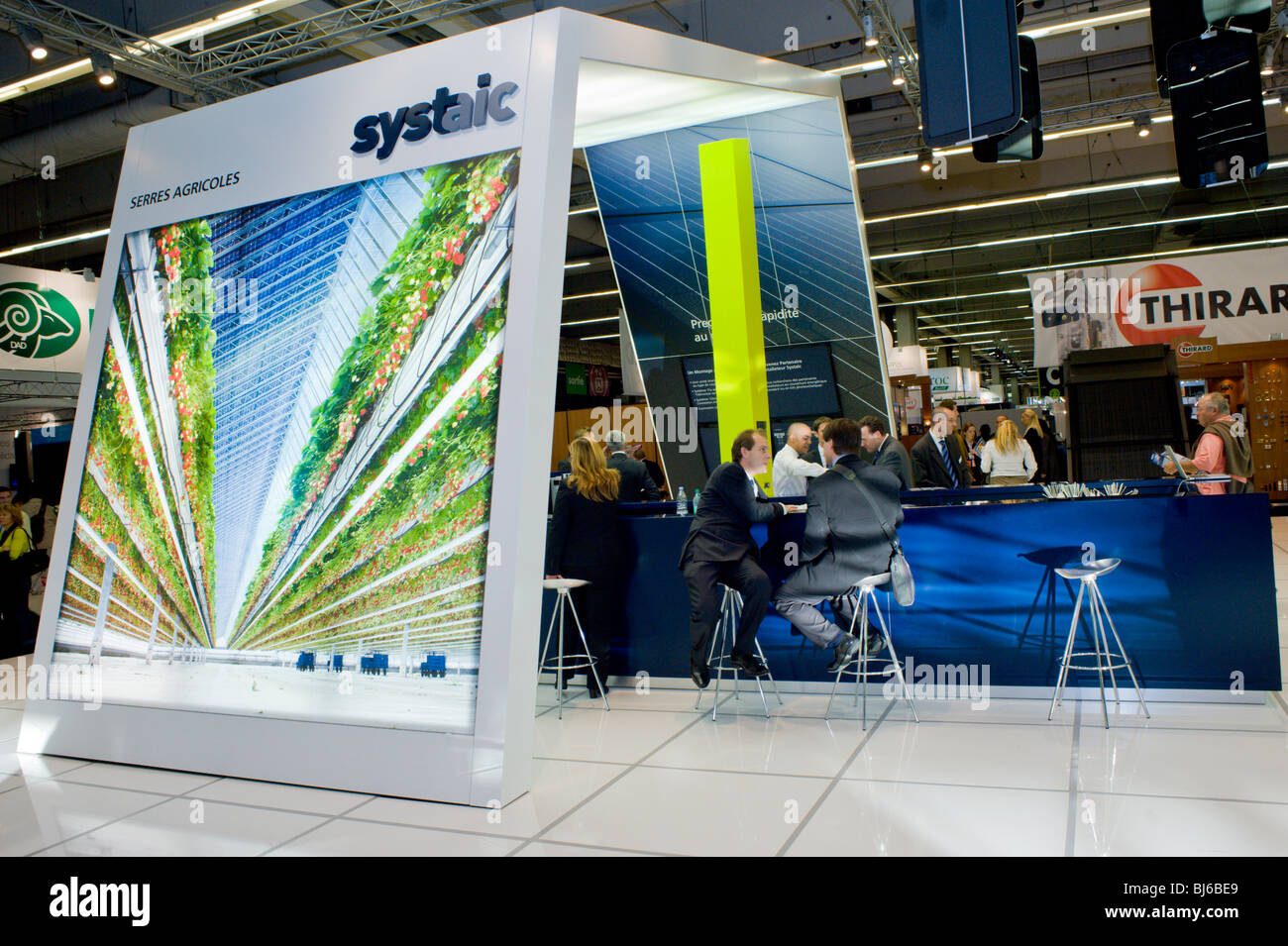 Paris, France, Businessmen Visiting Construction Equipment Trade Show