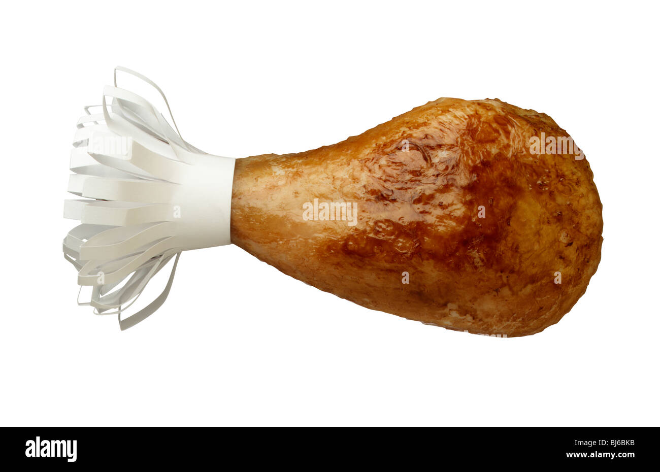 Chicken drumstick Stock Photo