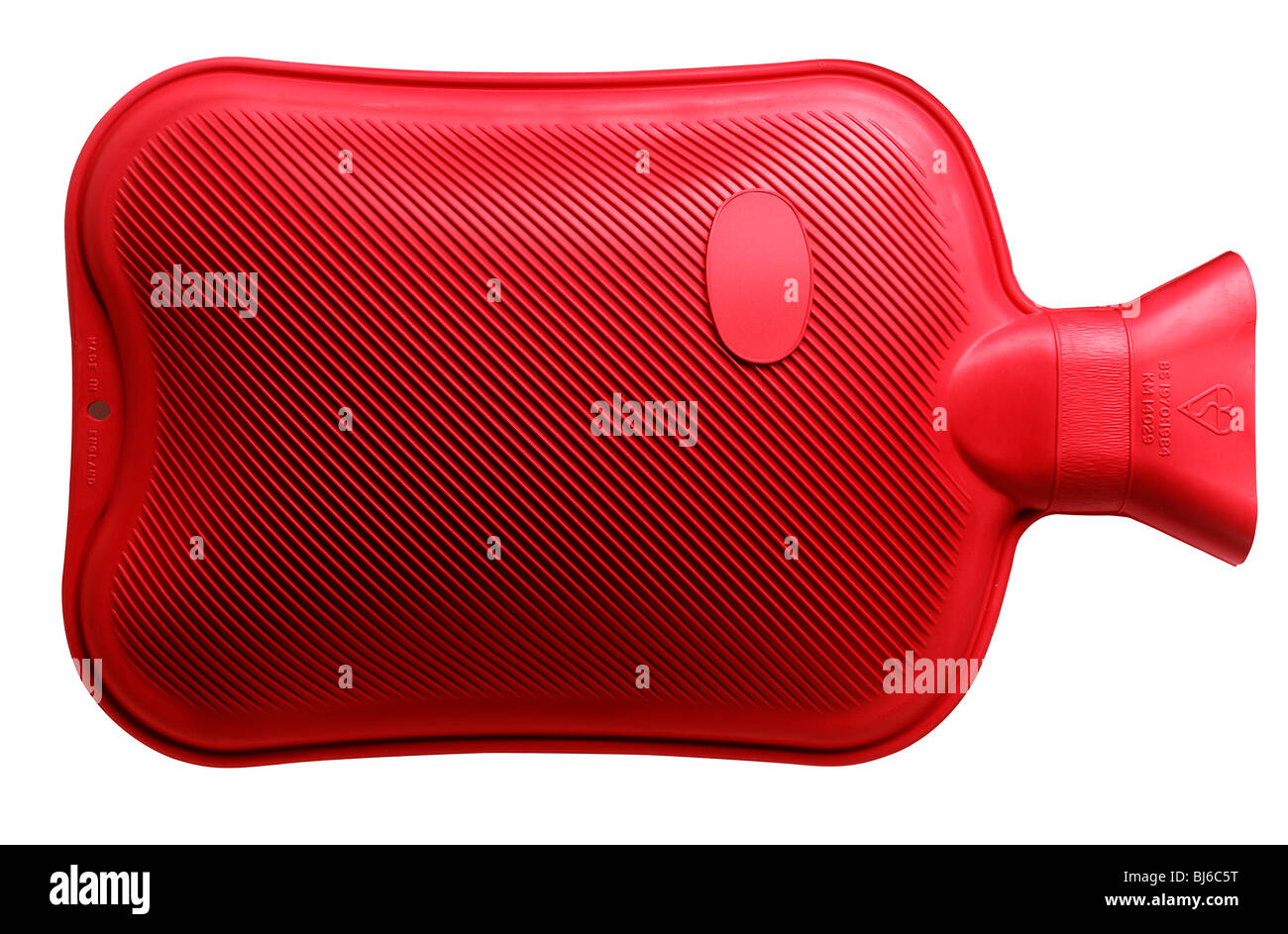 Red Hot water bottle Stock Photo Alamy