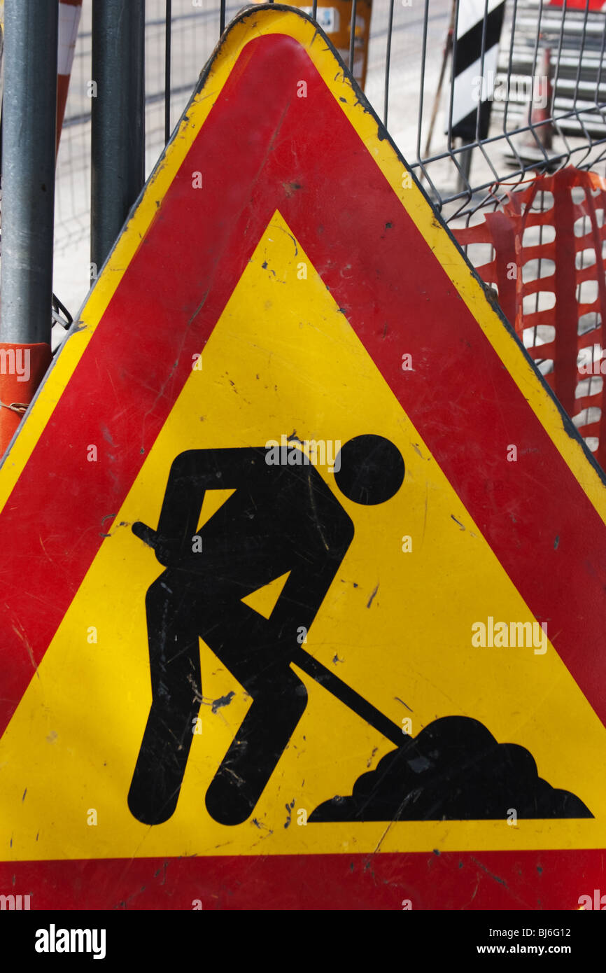 Metaphor under construction hi-res stock photography and images - Alamy