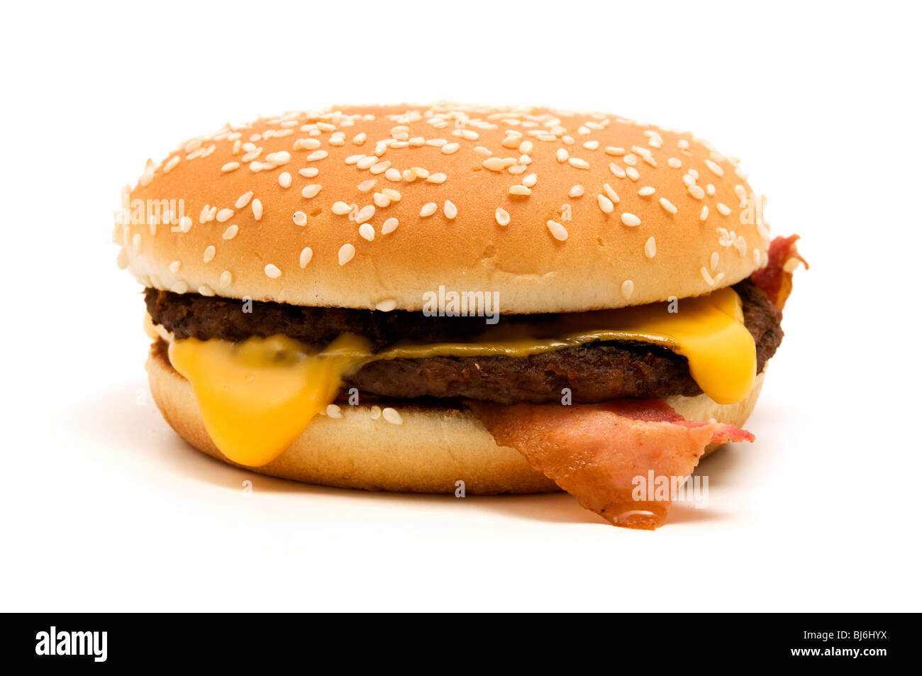 Real McDonald's Crispy McBacon Stock Photo Alamy