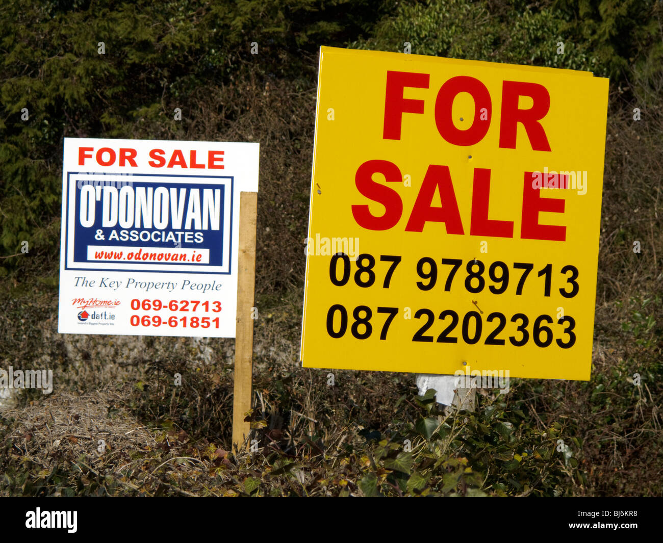 Ireland estate agent hires stock photography and images Alamy