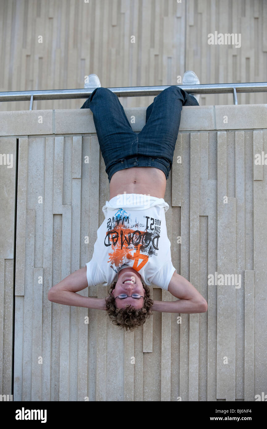 Hanging upside down upside down hi-res stock photography and images - Alamy