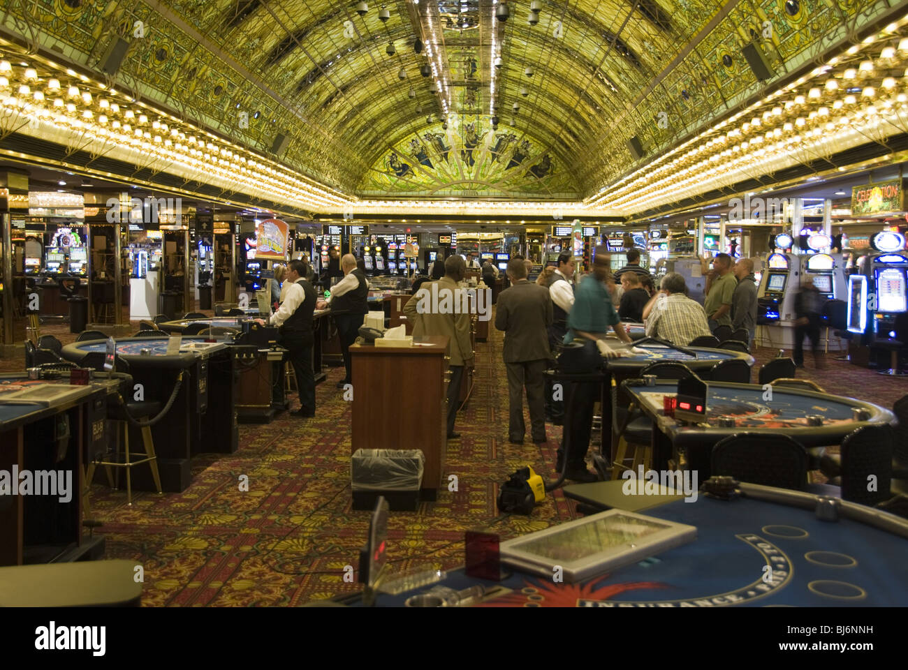 Casino tables vegas hires stock photography and images Alamy