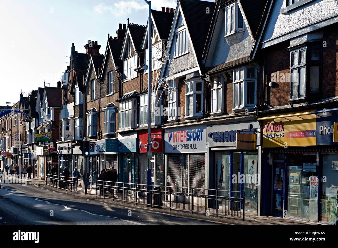 Tonbridge High Street, England, UK Stock Photo - Alamy