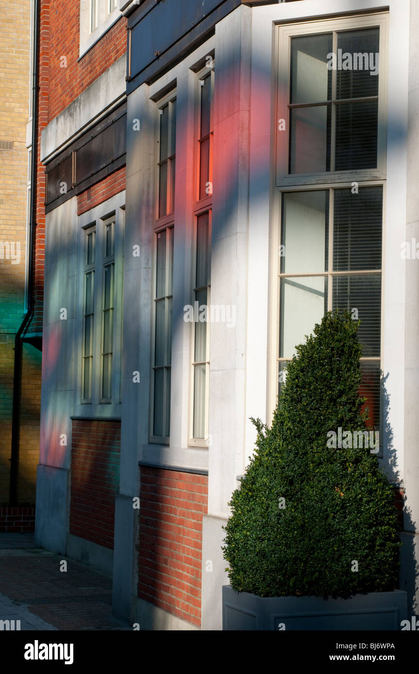 Colour reflections of the Home office building in Westminster, Great