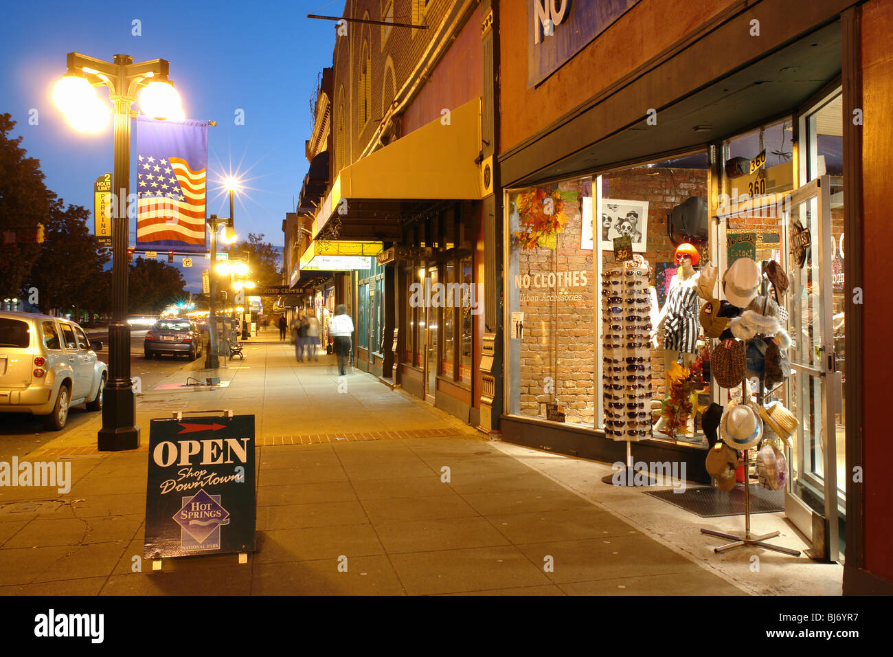 Downtown hot springs arkansas hires stock photography and images Alamy