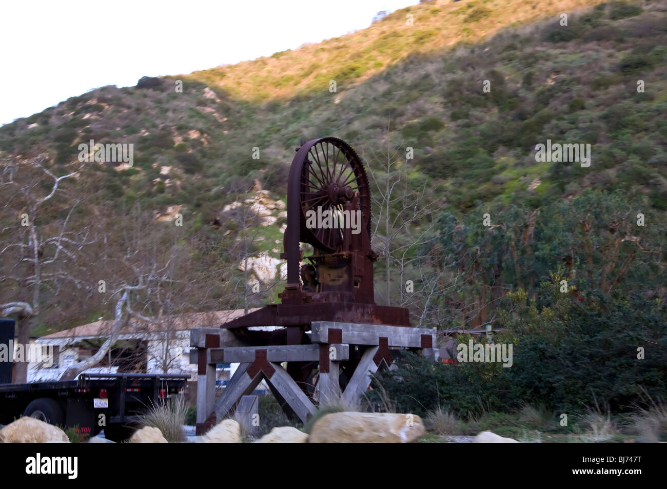Coal mine pit head winding hires stock photography and images Alamy