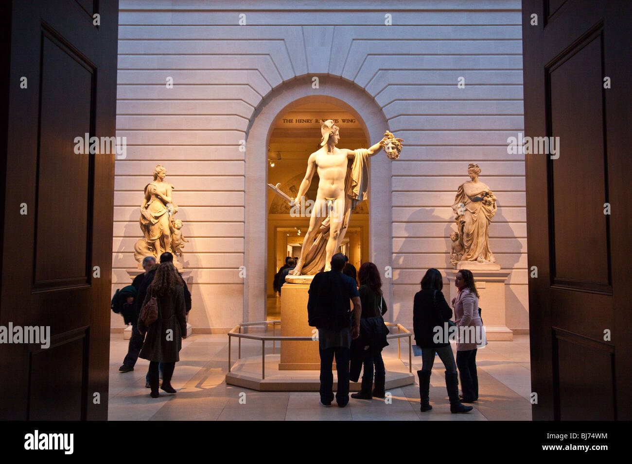 Perseus with the Head of Medusa, Antonio Canova, Metropolitan Museum of