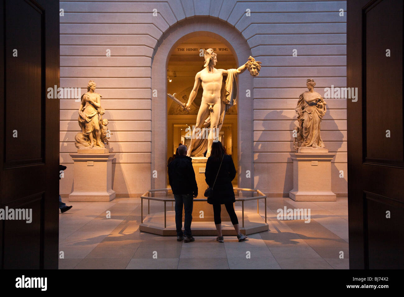 Perseus with the Head of Medusa, Antonio Canova, Metropolitan Museum of