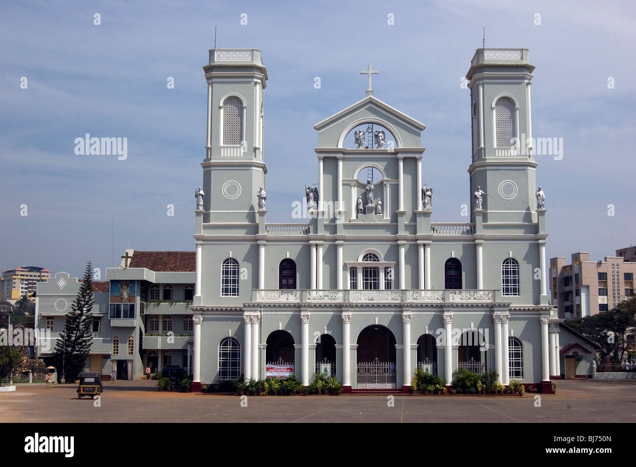 Milagres Church in Mangalore, India. Stock Photo