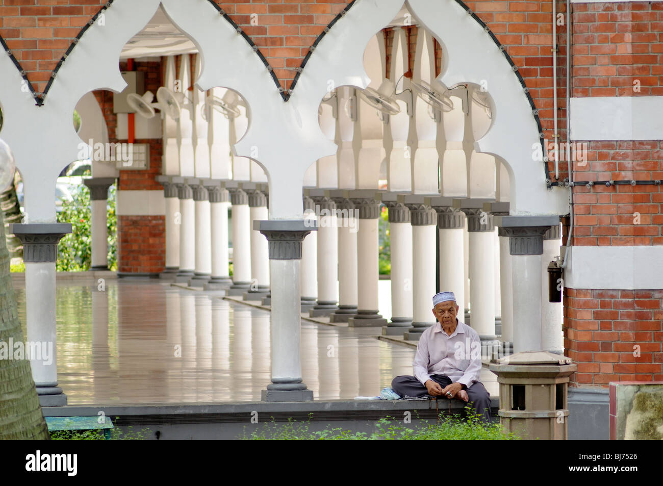 Masjid Jamek, Kuala Lumpur, Malaysia Stock Photo