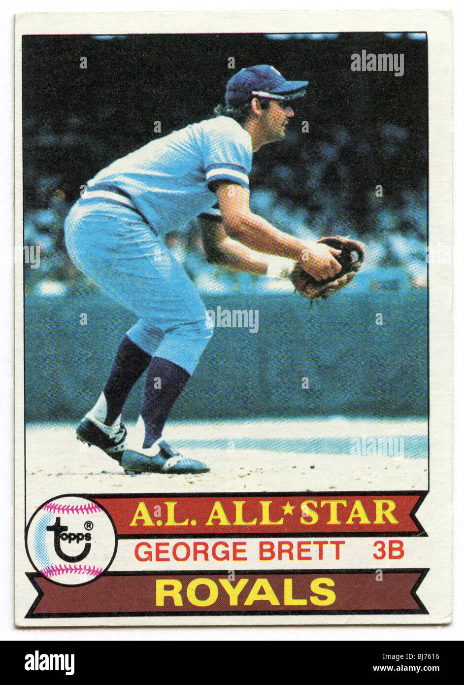 George Brett Retired Kansas City Royals 8x10 Photo Picture #2377