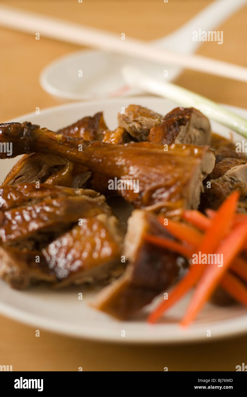 Chinese Style Roast Duck Stock Photo Alamy   Chinese Style Roast Duck BJ76MD 