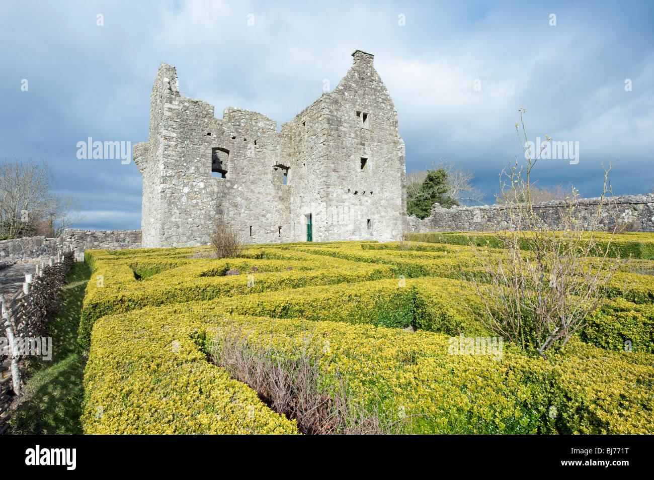 Tully Castle County Fermanagh Stock Photo Alamy