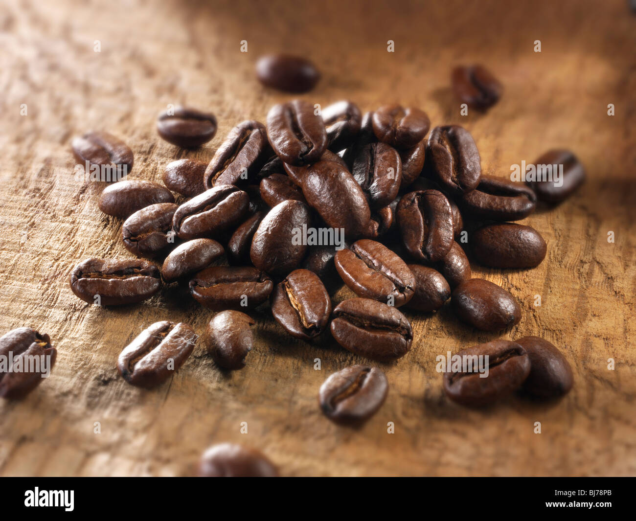 Coffee beans Stock Photo