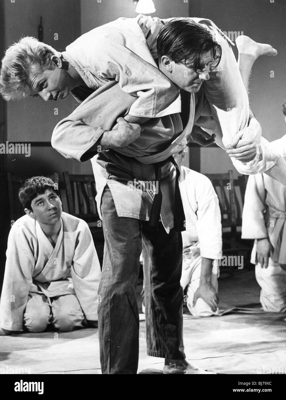 LIGHT UP THE SKY 1960 British Lion filmwith Tommy Steele Stock Photo