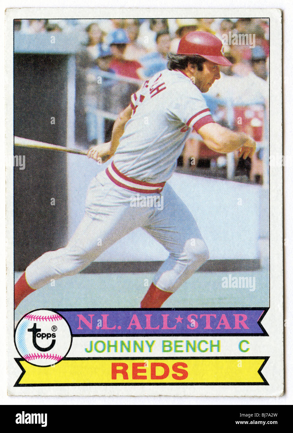 Johnny Bench Baseball Player Stock Photos Johnny Bench Baseball