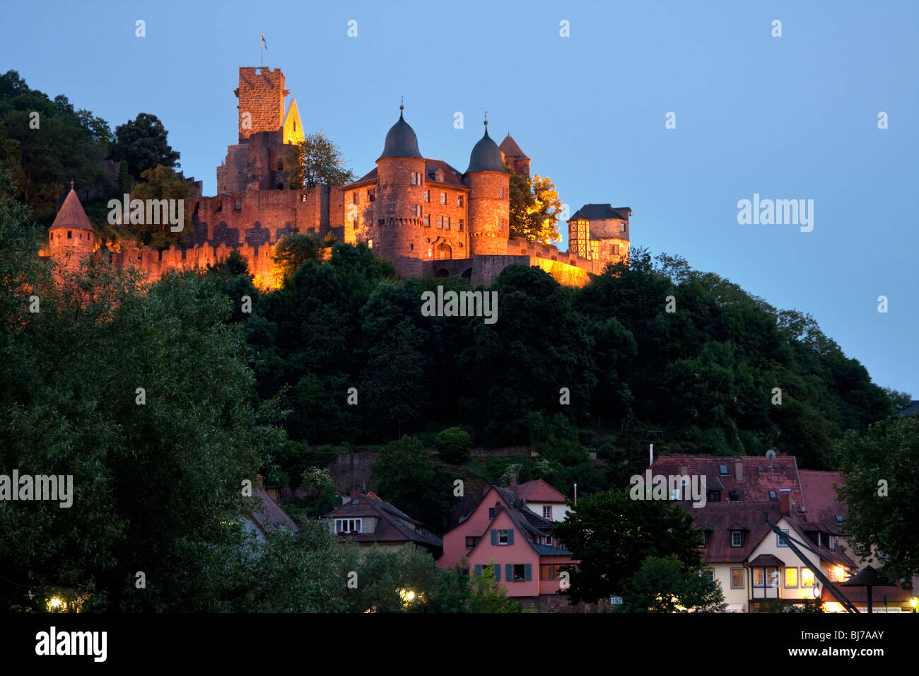 Single wertheim