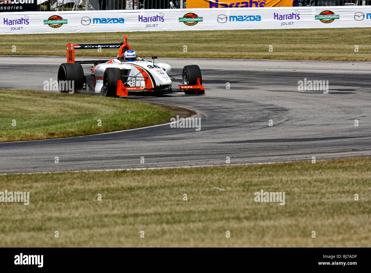 Atlantic Championship Autobahn Grand Prix Cooper Mazda IMSA Racing Stock Photo