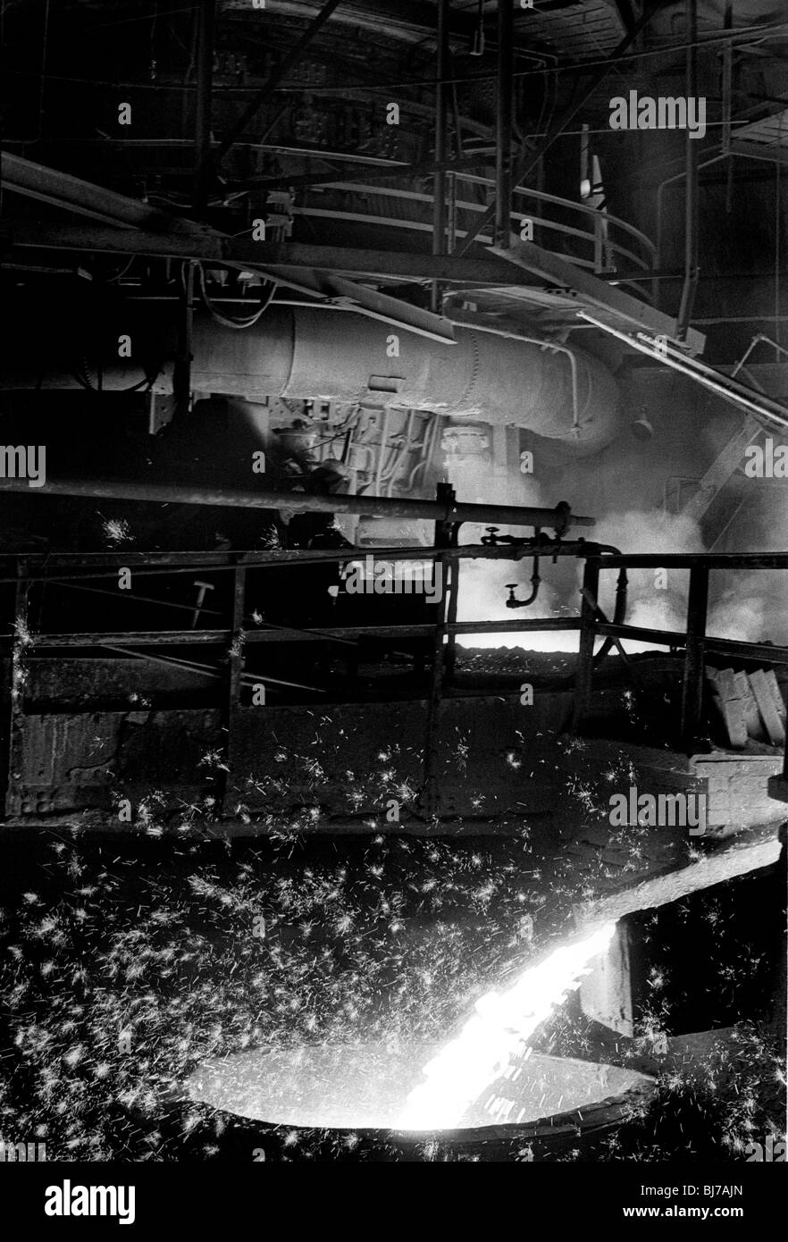 Shelton Bar Iron and Steel works in Stoke on Trent in Staffordshire