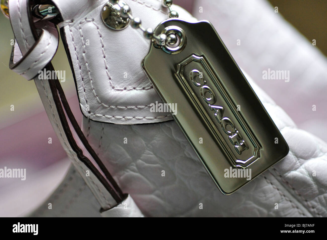 Coach handbag logo Stock Photo Alamy