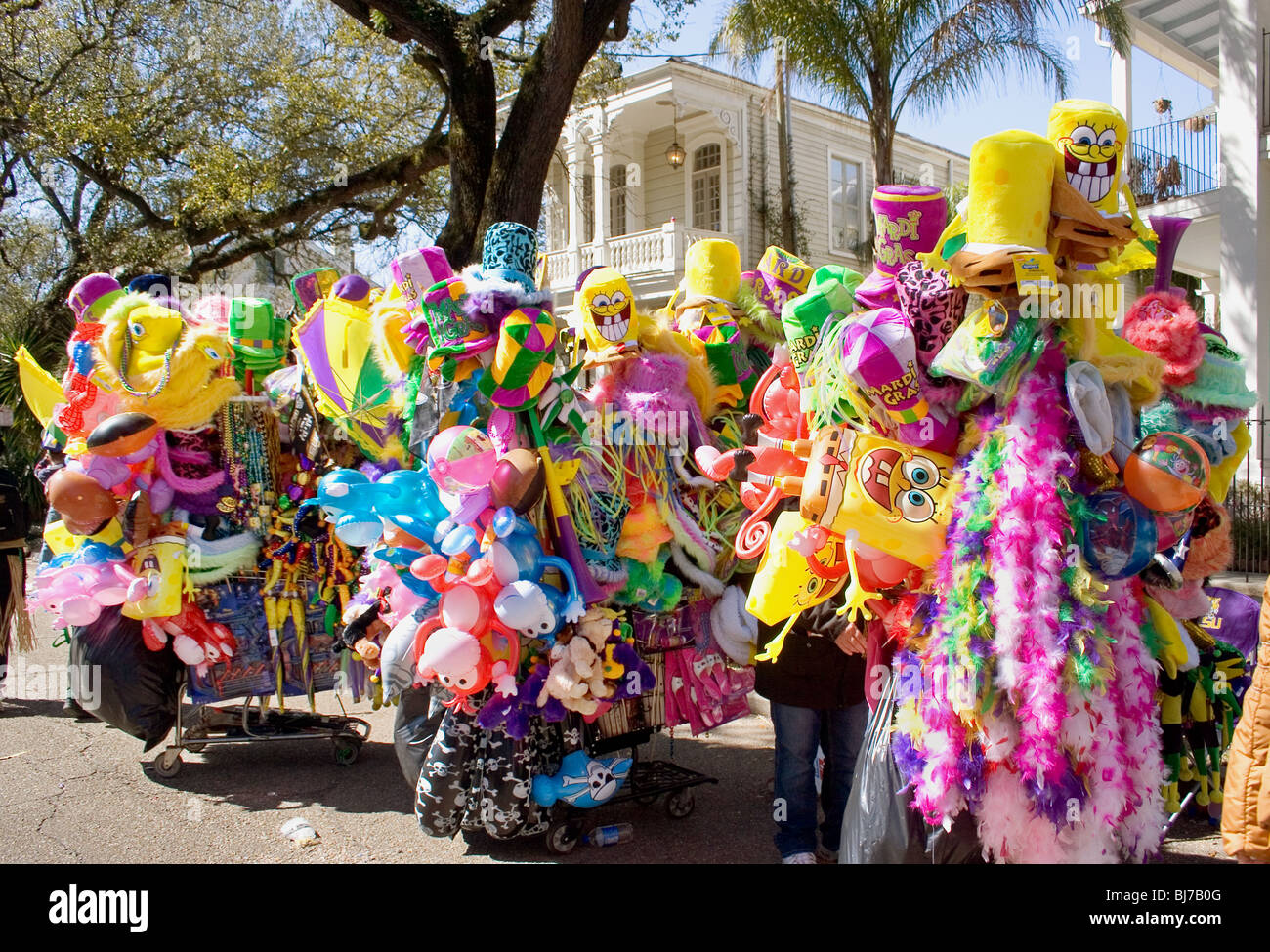 mardi gras st charles route