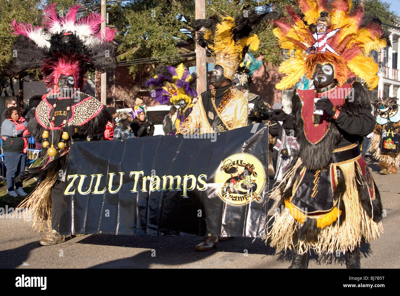 Zulu Parade