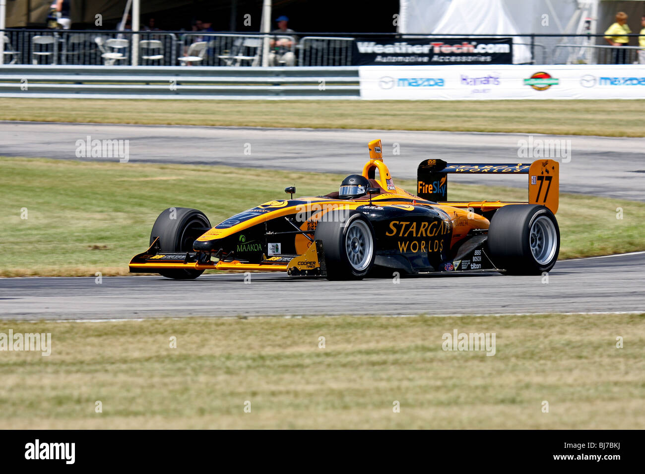 Atlantic Championship Autobahn Grand Prix Cooper Mazda IMSA Racing ...