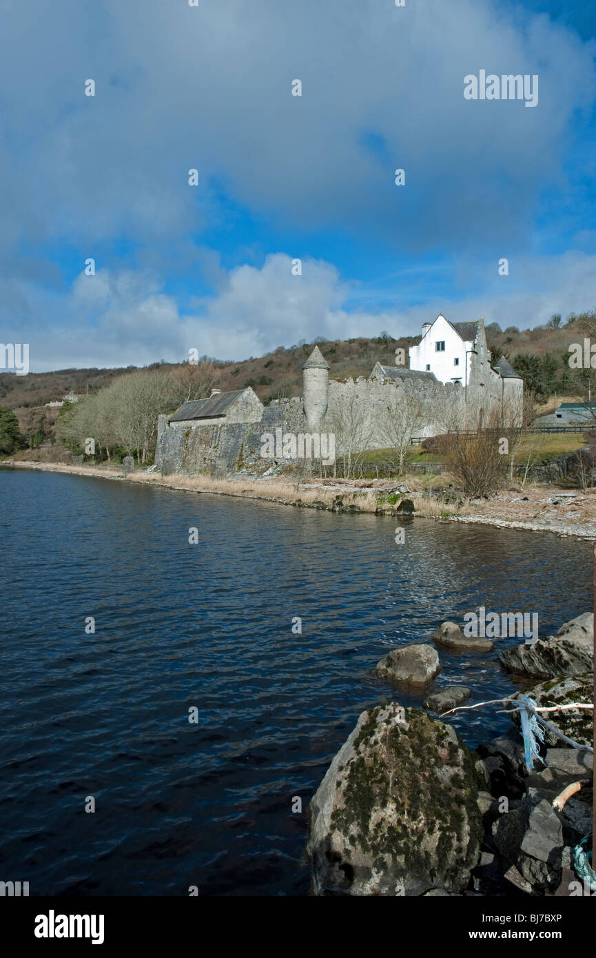 Parke Castle County Leitrim Stock Photo - Alamy