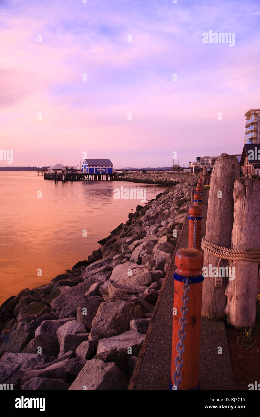 Sidney british columbia waterfront hires stock photography and images