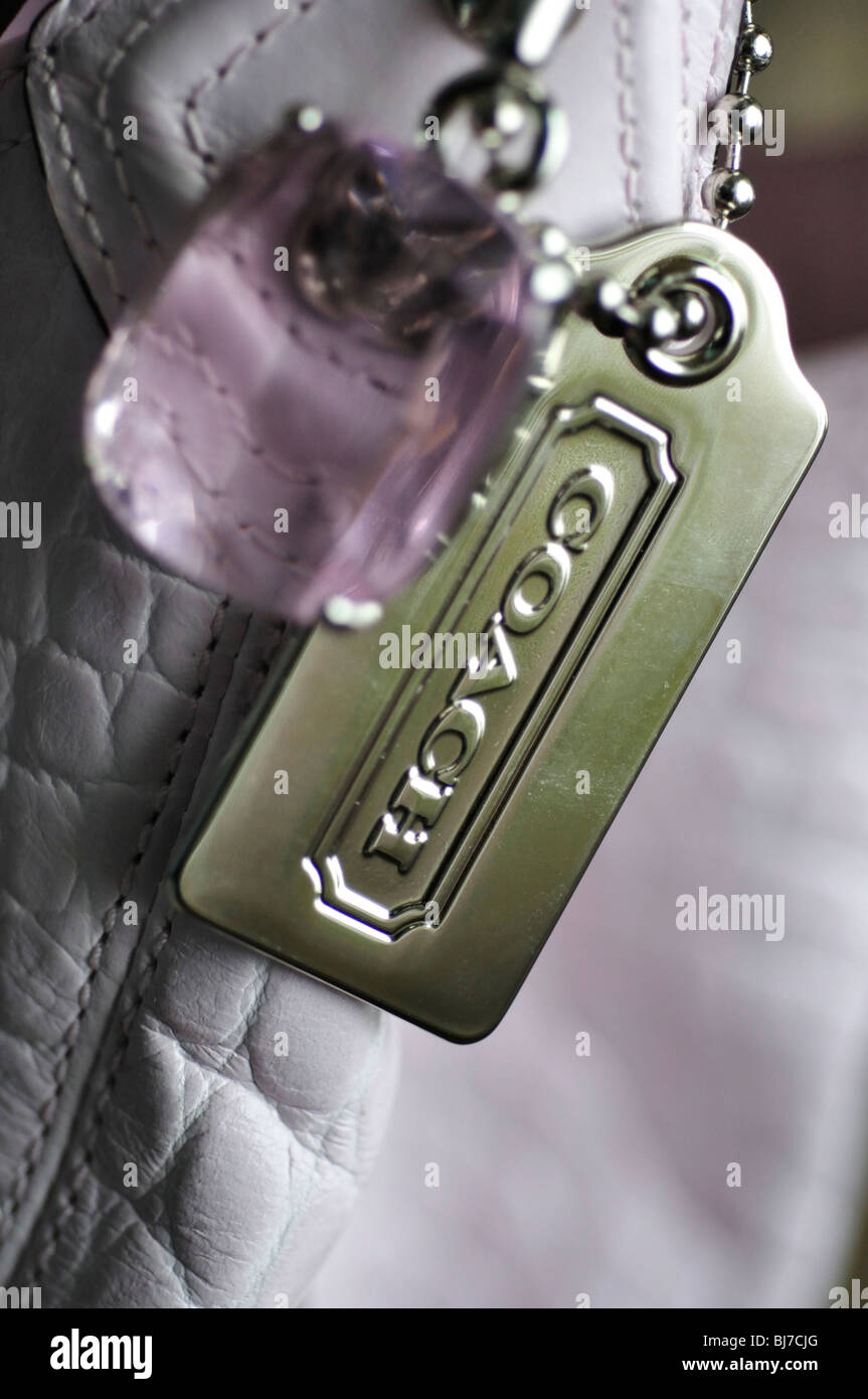 Coach bag handbag logo hires stock photography and images Alamy