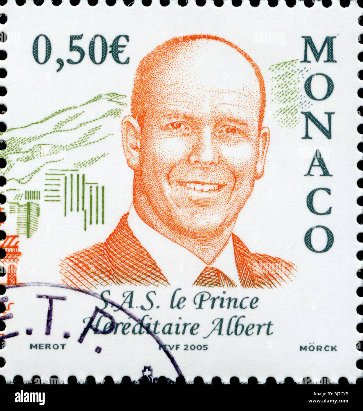 Postage stamp monaco hires stock photography and images Alamy