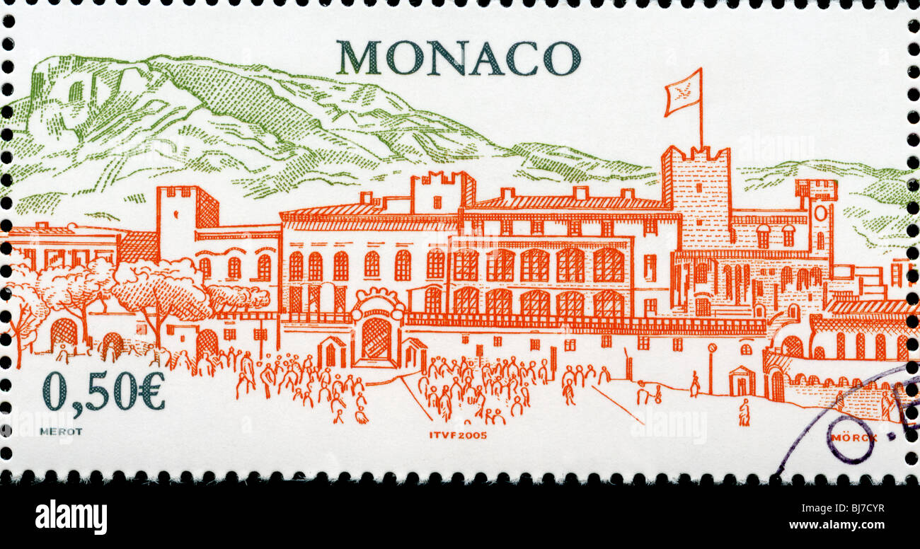 Postage stamp monaco stamps philately collecting collection royal