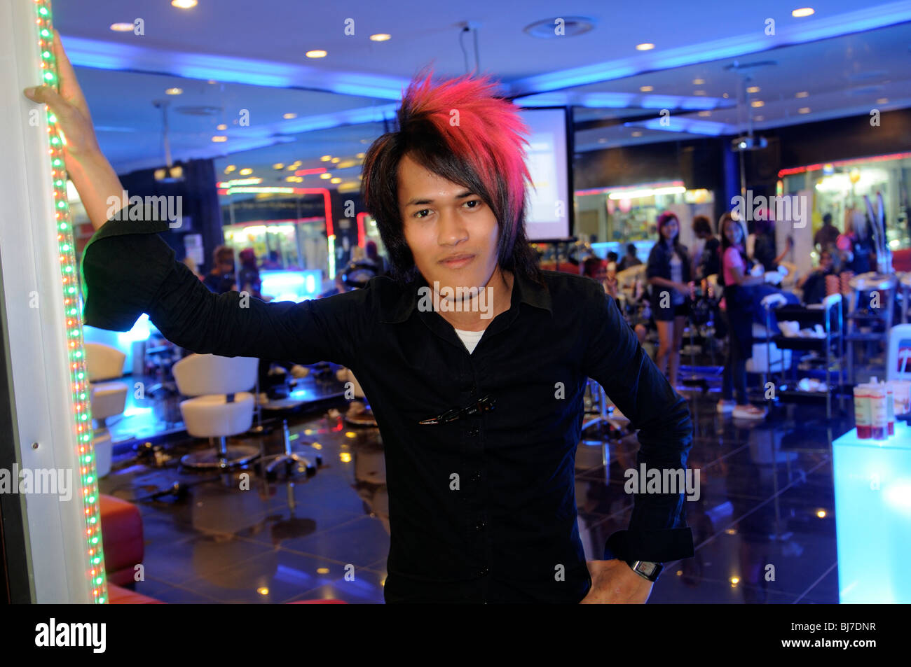 Salon Centre Point Mall Kota Kinabalu Sabah Malaysia Stock Photo Alamy