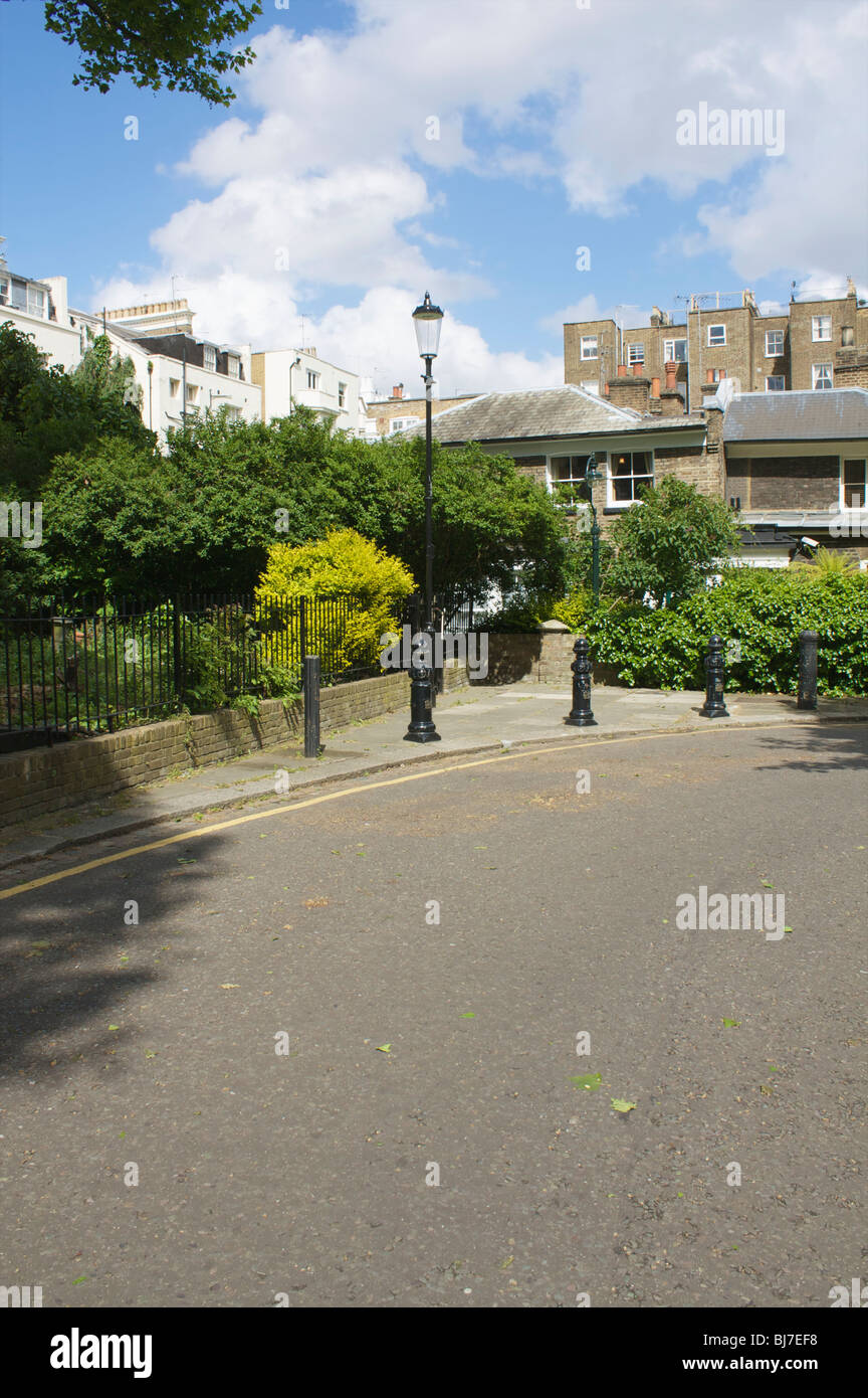 Linden Gardens london W2 Stock Photo Alamy