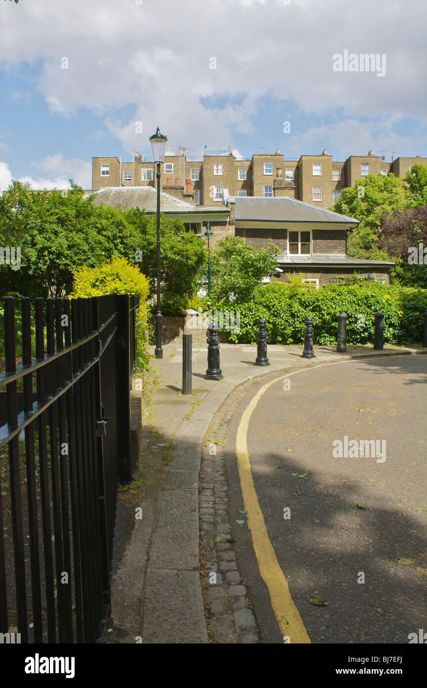 Linden Gardens london W2 Stock Photo Alamy