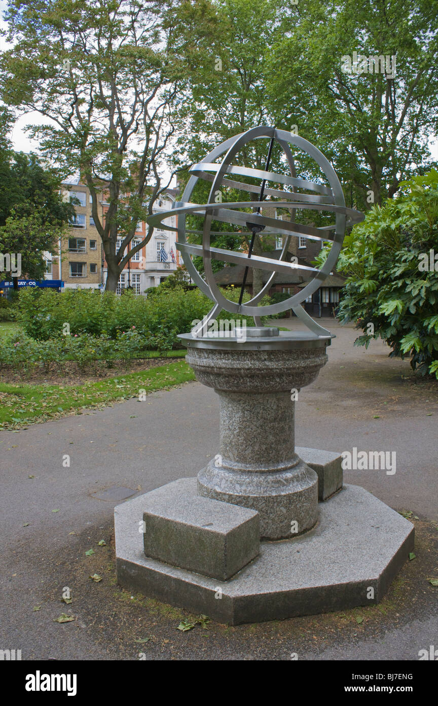 Paddington Street Gardens London W1 Stock Photo - Alamy