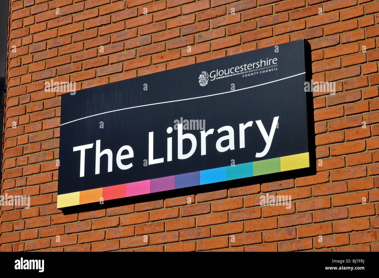 Public Library Sign High Resolution Stock Photography and Images - Alamy