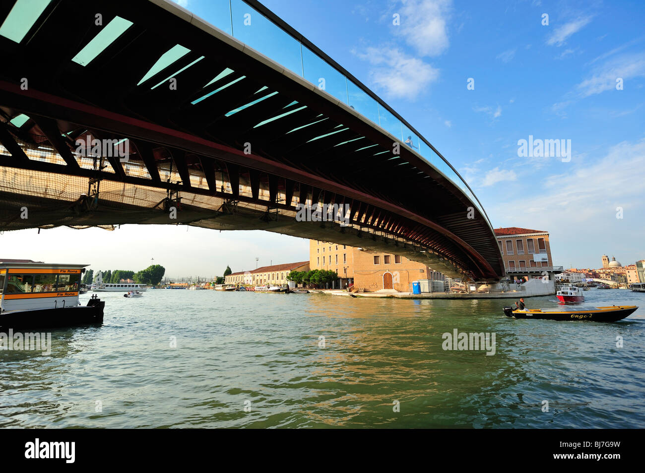 Ponte di Calatrava, Venezia, Veneto, Italy Stock Photo