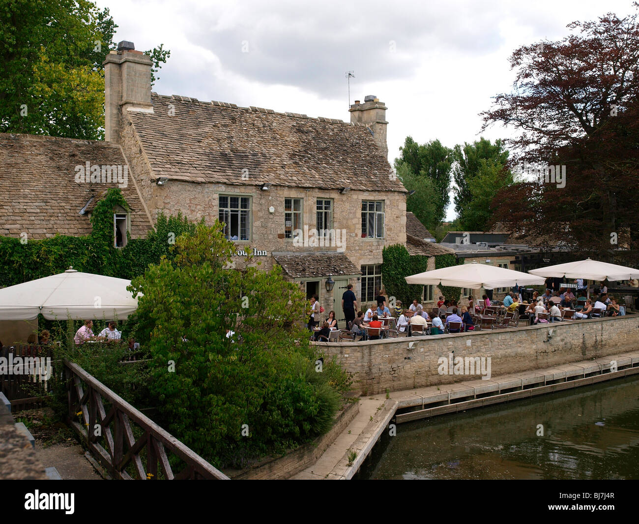 The Trout Inn Lower Wolvercote, Oxford, Stock Photo