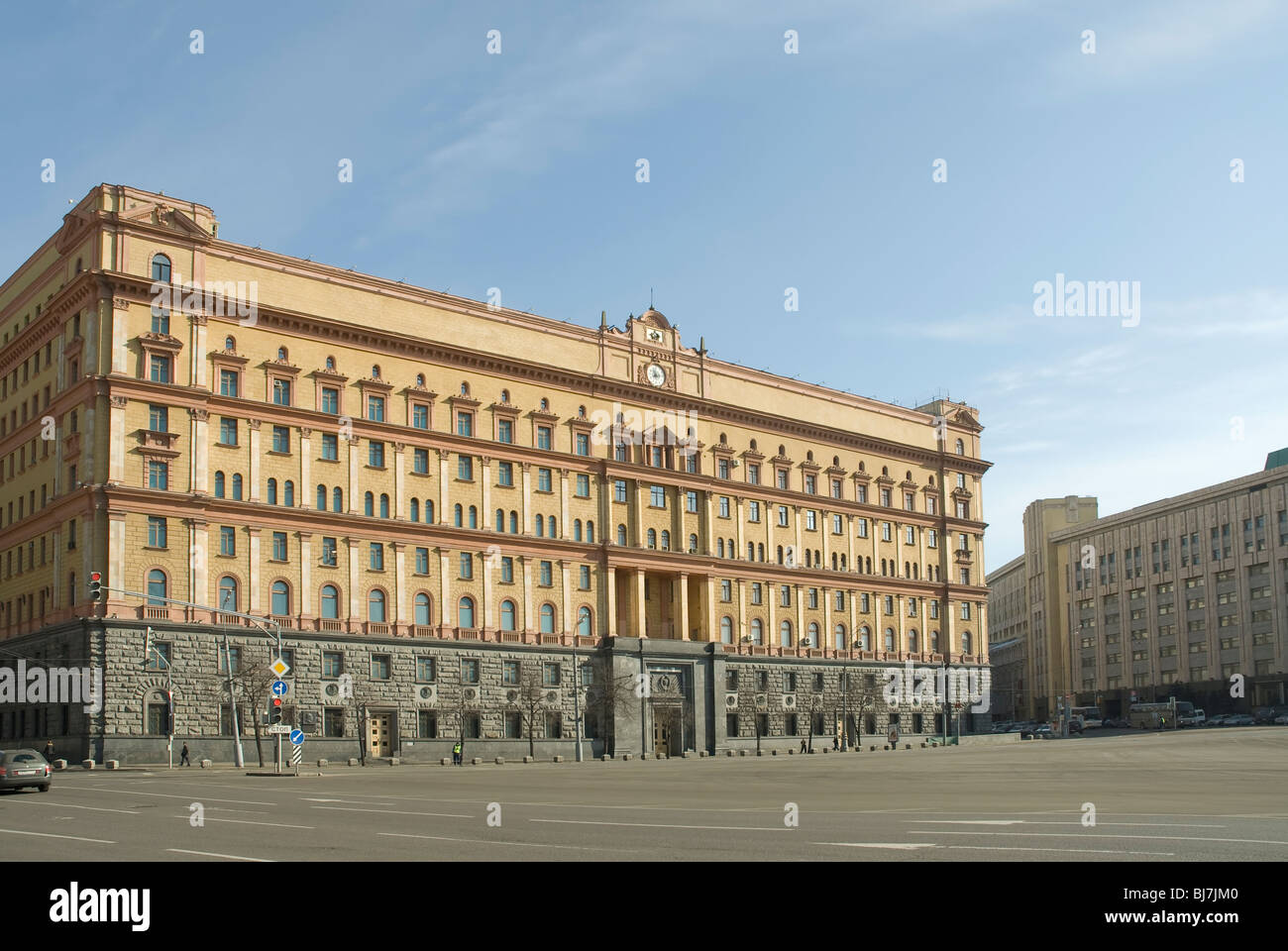KGB building on Lubyanka square. Moscow, Russia Stock Photo Alamy
