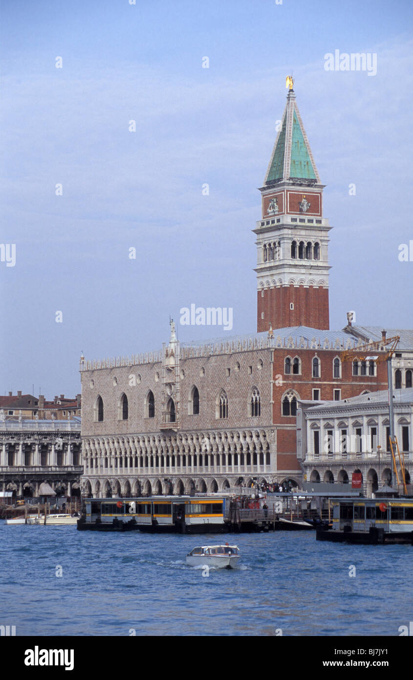 The Douges Palace,Venice Stock Photo