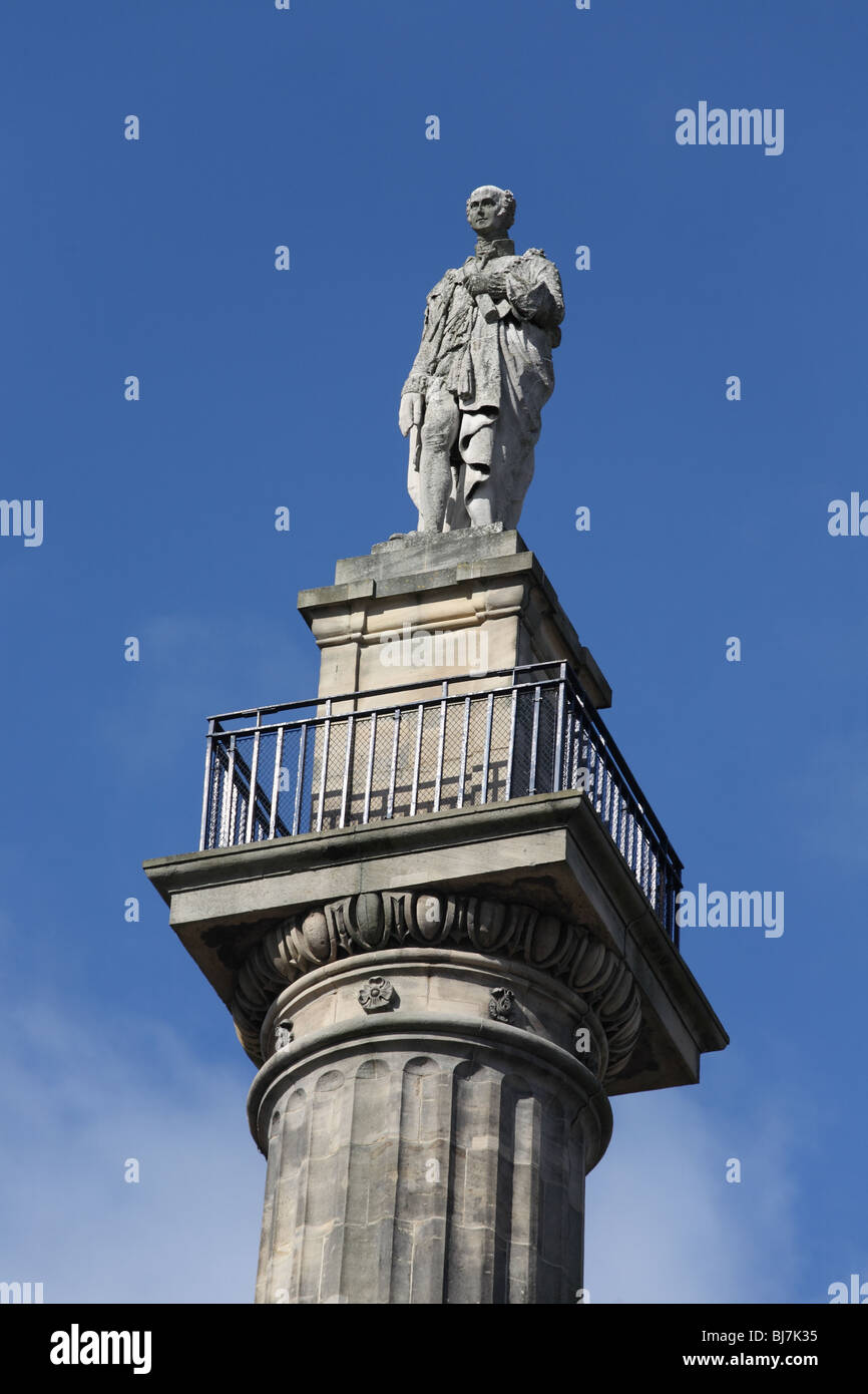 Grey's Monument Newcastle upon Tyne Stock Photo
