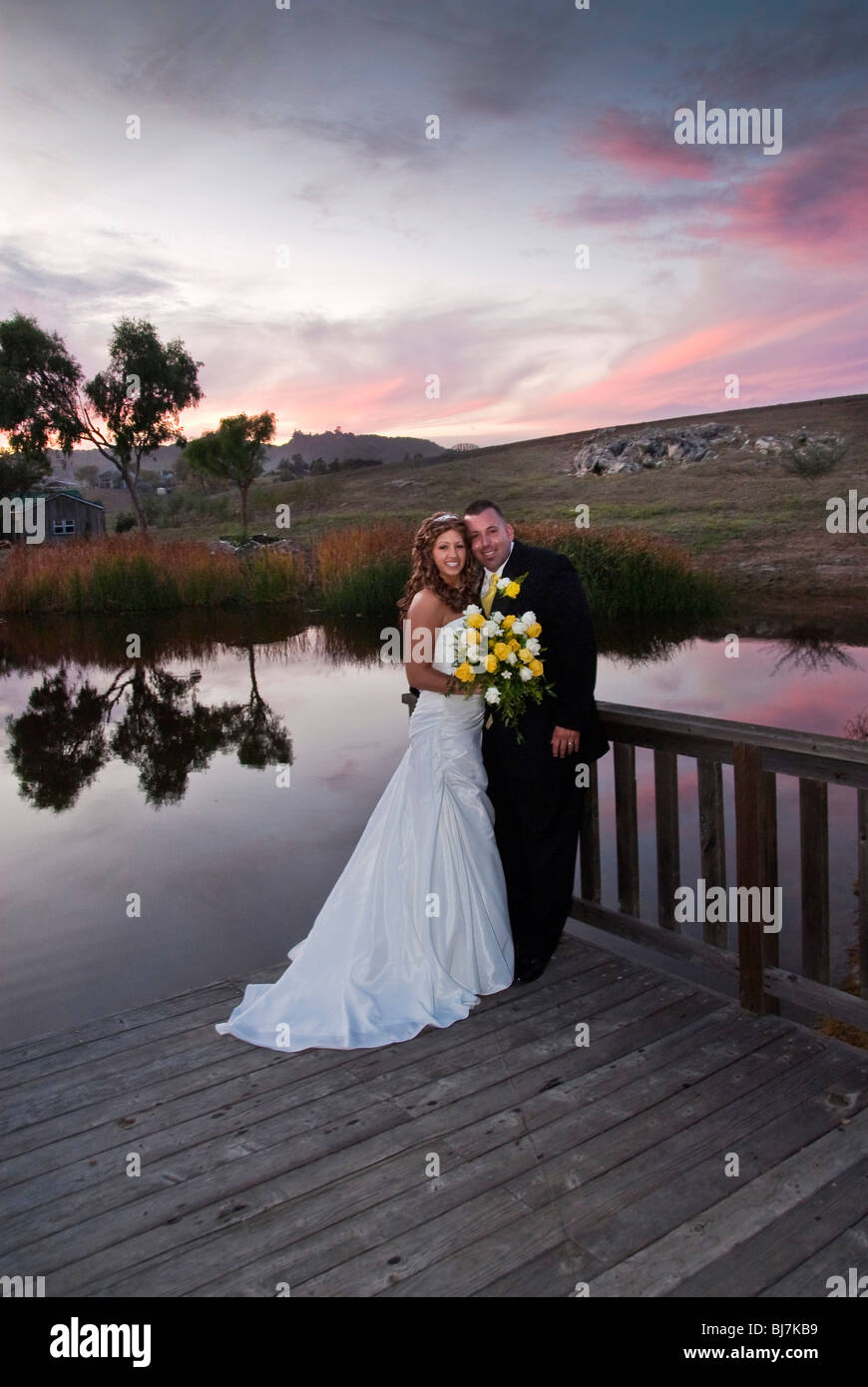 Bride pose hi-res stock photography and images - Alamy