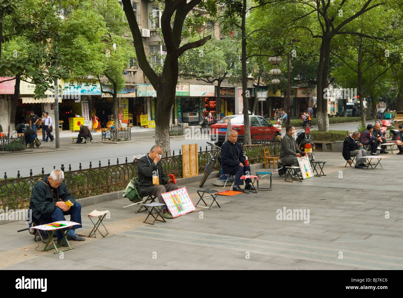 China Fortune Teller High Resolution Stock Photography And Images Alamy