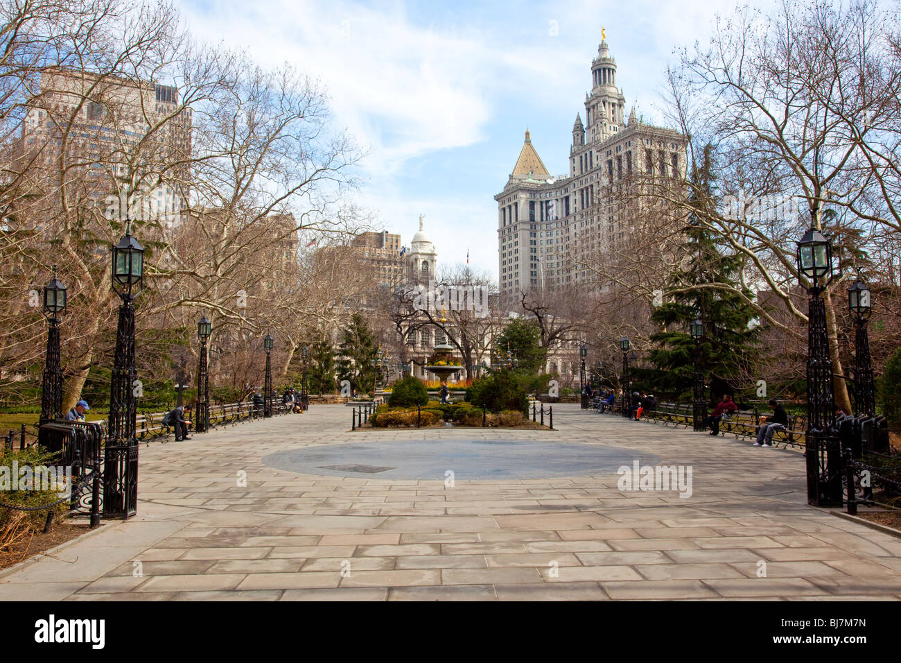 new york city hall park