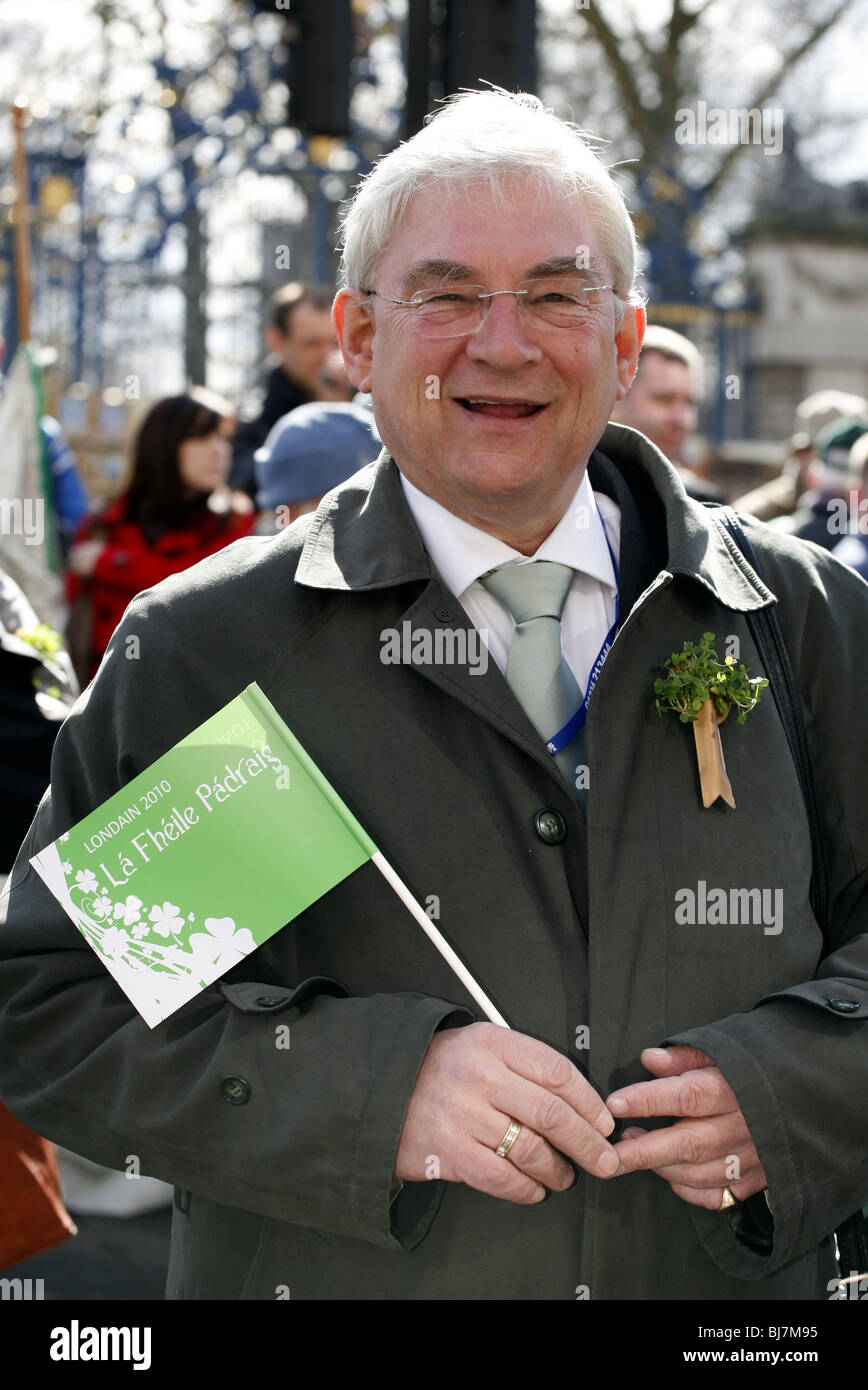 what time is st patrick day parade london