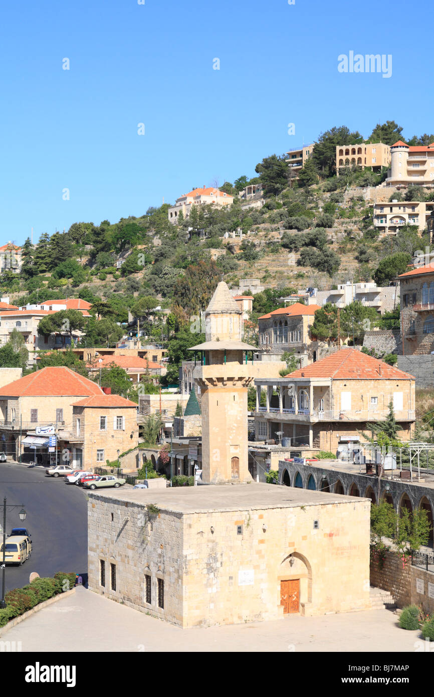 Mosque of Emir Fakhreddine Maan Deir Al Qamar Chouf Mountains Lebanon ...